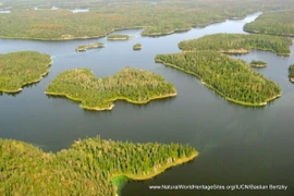 Vùng đất thiêng liêng Pimachiowin Aki của các tộc người bản địa Canada