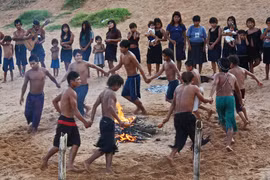 Vẻ đẹp văn hóa của người Guarani trong khu rừng nhiệt đới Nam Mỹ