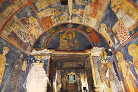 Nhà thờ nhỏ bé chứa 'linh hồn Phục Hưng' sớm nhất châu Âu