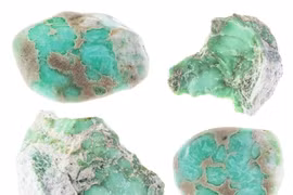 Viên đá xanh mang năng lượng chữa lành, variscite có gì đặc biệt?