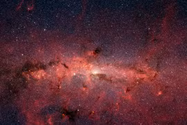 Hố đen siêu khối lượng Sagittarius A* nằm giữa trung tâm Dải Ngân Hà