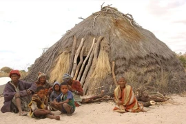 Người San và nền văn hóa cổ xưa của họ giữa thiên nhiên hoang dã