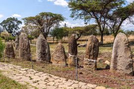 Khám phá bí ẩn của bia đá cổ xưa tại Tiya, Ethiopia