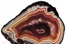 Đá mã não - bức tranh triệu năm tuổi trong lòng đất