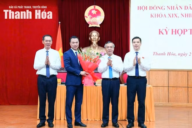 Thanh Hoá có tân Chủ tịch UBND tỉnh