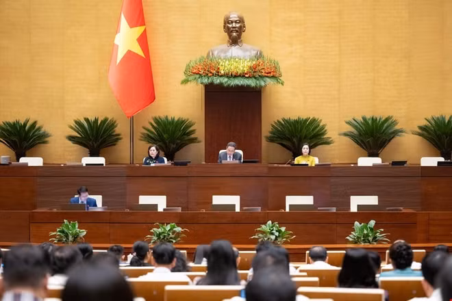 Hôm nay (9/4), Quốc hội bàn nhiều dự án Luật và kế hoạch phát triển kinh tế xã hội