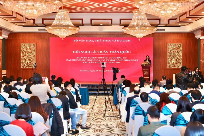 Hơn 1000 đại biểu dự tập huấn toàn quốc tuyên truyền bầu cử ĐBQH khóa XVI