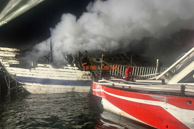Cháy tàu Signature Royal QN-7269: Lỗ hổng nào trong quy trình vận hành?