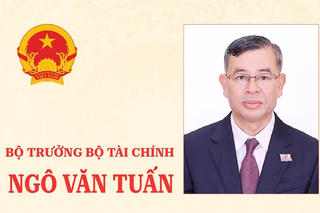 [INFO] Chân dung Bộ trưởng Bộ Tài chính Ngô Văn Tuấn
