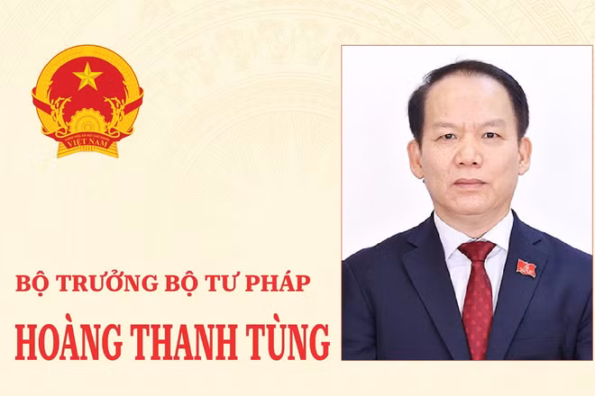[INFO] Chân dung Bộ trưởng Bộ Tư pháp Hoàng Thanh Tùng