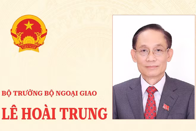 [INFO] Chân dung Bộ trưởng Bộ Ngoại giao Lê Hoài Trung