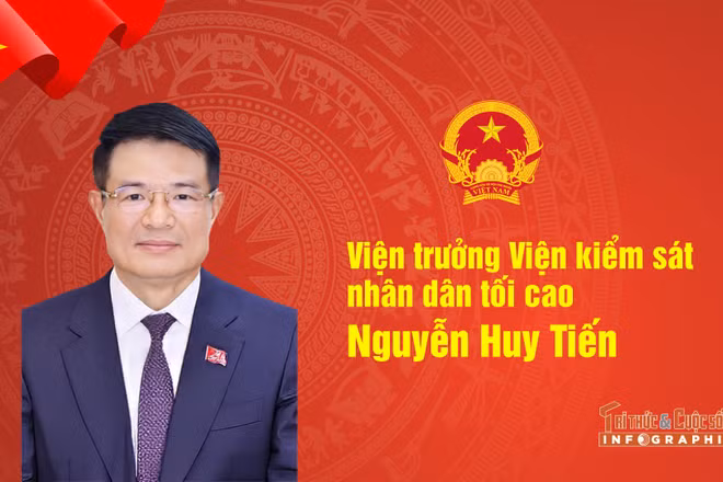 [INFO] Chân dung Viện trưởng VKSND tối cao Nguyễn Huy Tiến