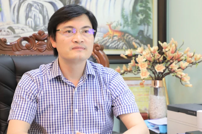 Ông Nguyễn Trọng Diện trở thành Giám đốc Sở Y tế Hà Nội