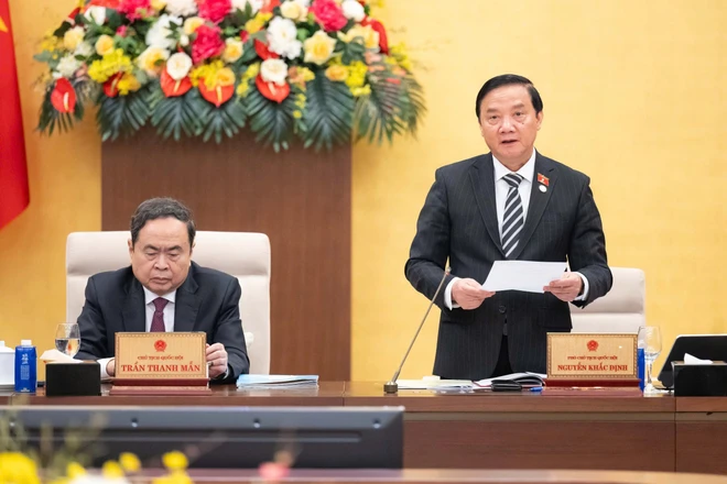 Đề xuất sửa đổi toàn diện Luật Thủ đô, hướng tới thể chế vượt trội cho Hà Nội