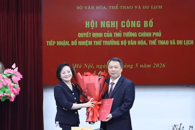 Ông Nguyễn Huy Dũng giữ chức Thứ trưởng Bộ Văn hóa, Thể thao và Du lịch