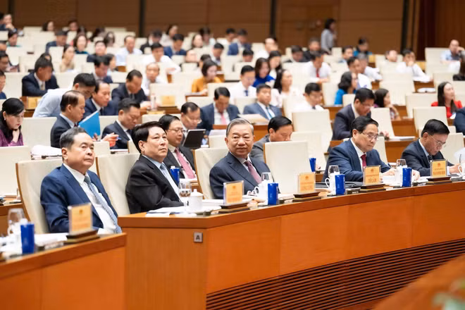 Cuộc bầu cử đã thành công rất tốt đẹp