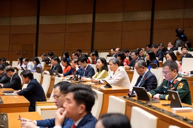 Quốc hội bổ sung 13.760 tỷ đồng dự toán thu ngân sách 2024