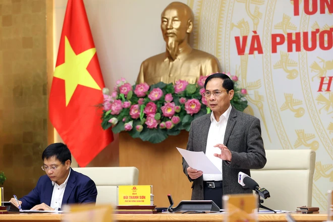 Phó Thủ tướng Bùi Thanh Sơn chỉ đạo chống buôn lậu, hàng giả năm 2026