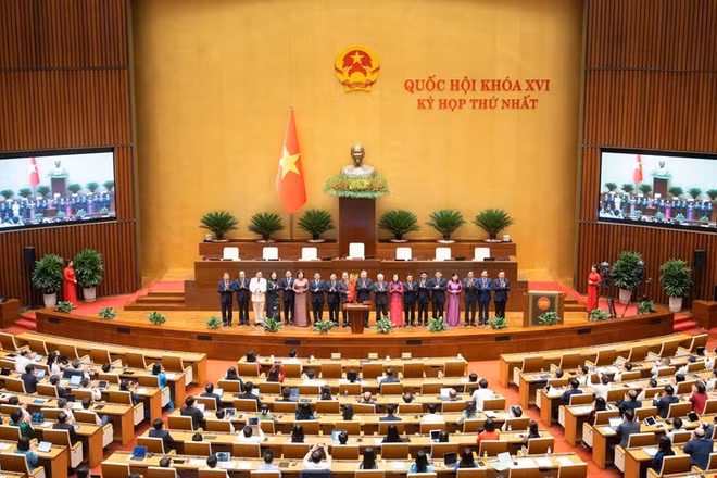 Ngày mai, Quốc hội bầu Chủ tịch nước, Thủ tướng Chính phủ