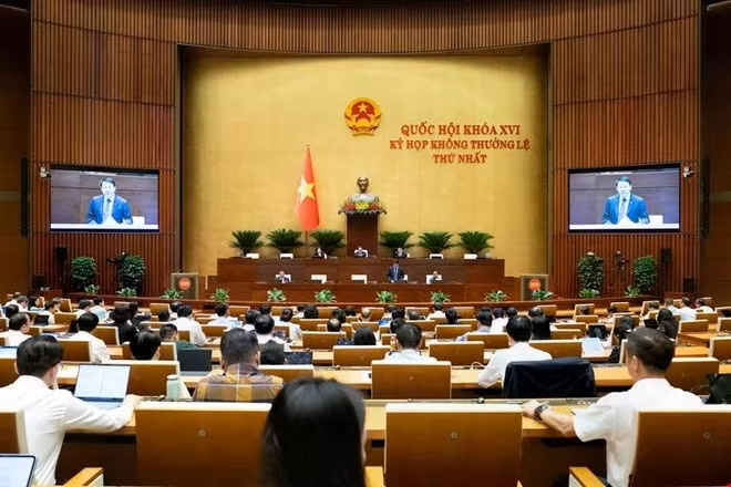 Hôm nay, Quốc hội thảo luận dự án luật quan trọng về quốc phòng, dầu khí