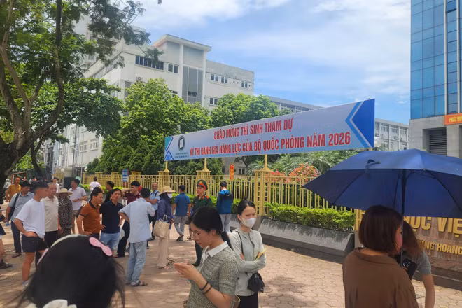 Kỳ thi đánh giá năng lực của Bộ Quốc phòng lần đầu tiên diễn ra toàn quốc
