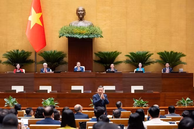 [GALLERY] Toàn cảnh khai mạc Kỳ họp không thường lệ thứ Nhất