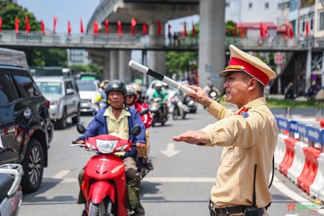 Hà Nội tạm cấm đường để tổ chức hòa nhạc chào năm mới 2026