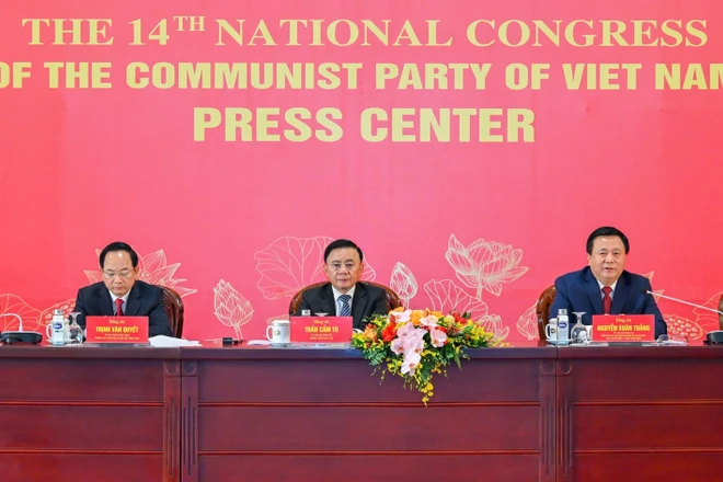 Đồng thuận cao với các nội dung dự thảo văn kiện Đại hội Đảng XIV