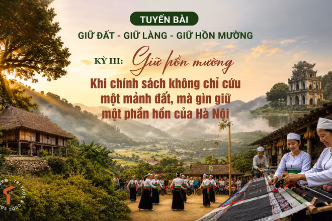 [LONG-FORM]: Giữ đất - giữ làng - giữ hồn Mường [kỳ cuối]