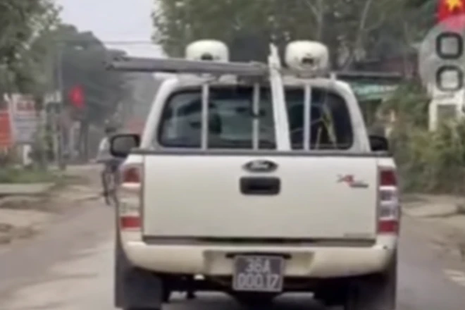 Không có vùng cấm trong xử lý xe biển xanh vi phạm giao thông