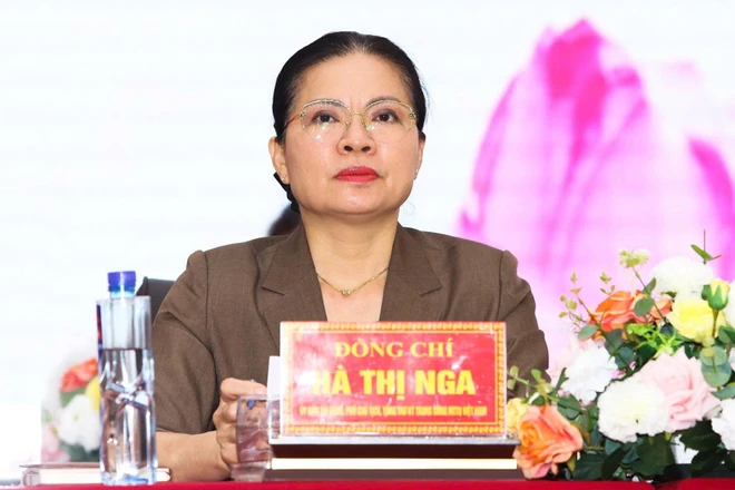 Bà Hà Thị Nga gắn chương trình hành động với phát triển vùng cao