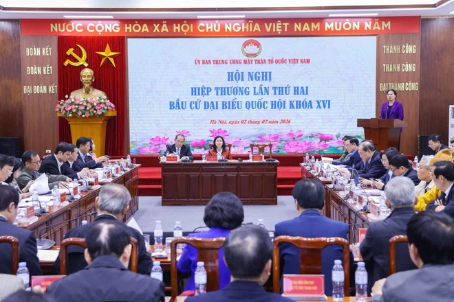 1.041 người ứng cử Đại biểu Quốc hội khóa XVI