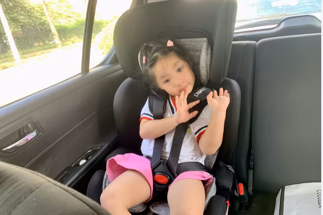 Không phải ghế trẻ em nào cũng được phép sử dụng