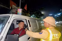 Cục CSGT bác tin đồn tăng mạnh mức phạt nồng độ cồn từ năm 2026