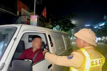 Cục CSGT bác tin đồn tăng mạnh mức phạt nồng độ cồn từ năm 2026