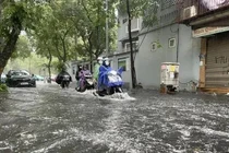 Chiều tối nay, khu vực Bắc Bộ có nơi mưa to đến rất to