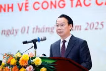 Bộ trưởng Bộ NN&MT Đỗ Đức Duy bị kỷ luật cảnh cáo