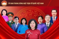 Danh sách ứng cử viên Quốc hội khóa XVI từ Ủy ban Trung ương MTTQ Việt Nam