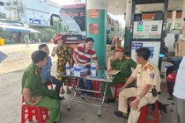 Bất ngờ lý do chủ trạm xăng dầu liên quan vi phạm của xe khách