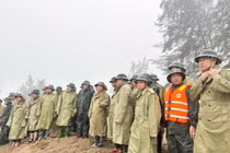 Theo đó, vào lúc 15h hôm nay (25/8), bão số 5 đã vào khu vực bờ tại Hà Tĩnh và Nghệ An với cường độ mạnh cấp 13, giật cấp 16.