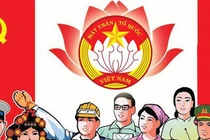 Thi sáng tác biểu trưng Đại hội đại biểu Đảng bộ MTTQc, các đoàn thể Trung ương