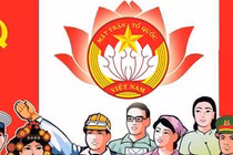 Thi sáng tác biểu trưng Đại hội đại biểu Đảng bộ MTTQc, các đoàn thể Trung ương