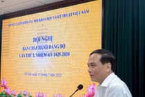 Hội nghị Ban Chấp hành Đảng bộ Liên hiệp Hội Việt Nam lần thứ I, nhiệm kỳ 2025 - 2030