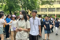 Gần 103.000 thí sinh Hà Nội thi vào lớp 10