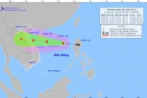 Huế cấm biển từ ngày 23/8, tập trung ứng phó với bão số 5