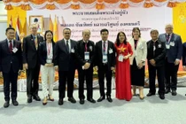 Đoàn công tác VUSTA tham dự Cuộc họp lần thứ 33 Đại hội đồng FEIAP tại Thái Lan