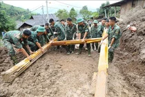 MTTQ Việt Nam phân bổ 131 tỷ đồng hỗ trợ Nghệ An, Điện Biên, Sơn La khắc phục hậu quả mưa lũ