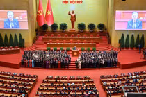 Đại hội XIV nhận 898 thư, điện mừng từ các chính đảng, tổ chức quốc tế và kiều bào