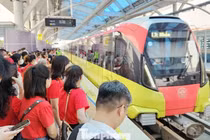 Dịp lễ 2/9, Hà Nội miễn phí vé xe buýt, đường sắt trên cao 