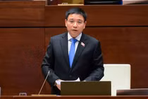 Bộ trưởng Nguyễn Văn Thắng trả lời "nóng" trước Quốc hội